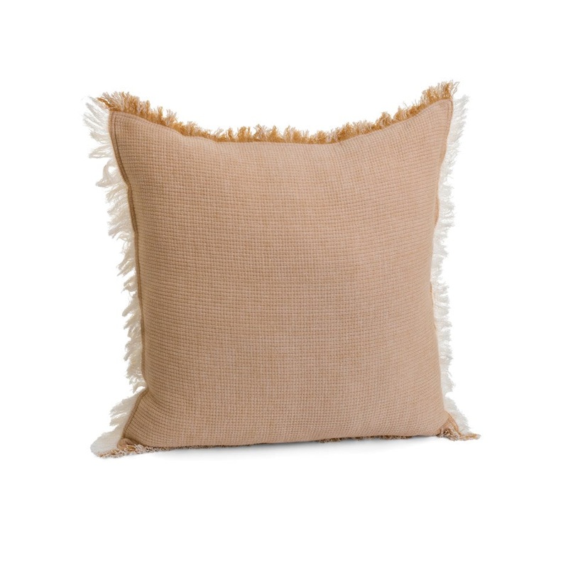 Reversible Honey Yellow Pillow