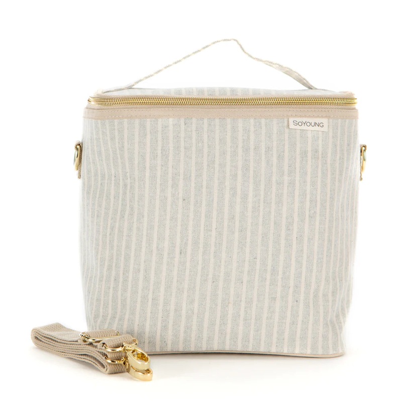 SoYoung Beach Stripe Lunch Poche