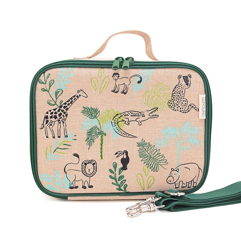 SoYoung Safari Kids Lunch Box