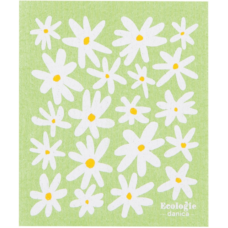 Swedish Dishcloth Daisies