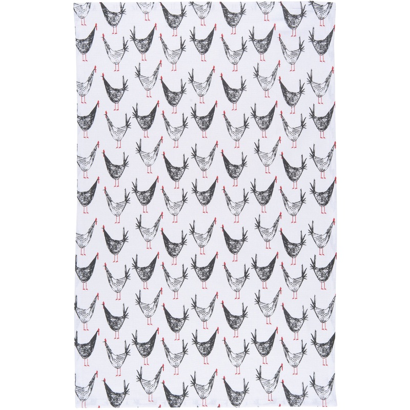 Tea Towel - Chicken Scratch