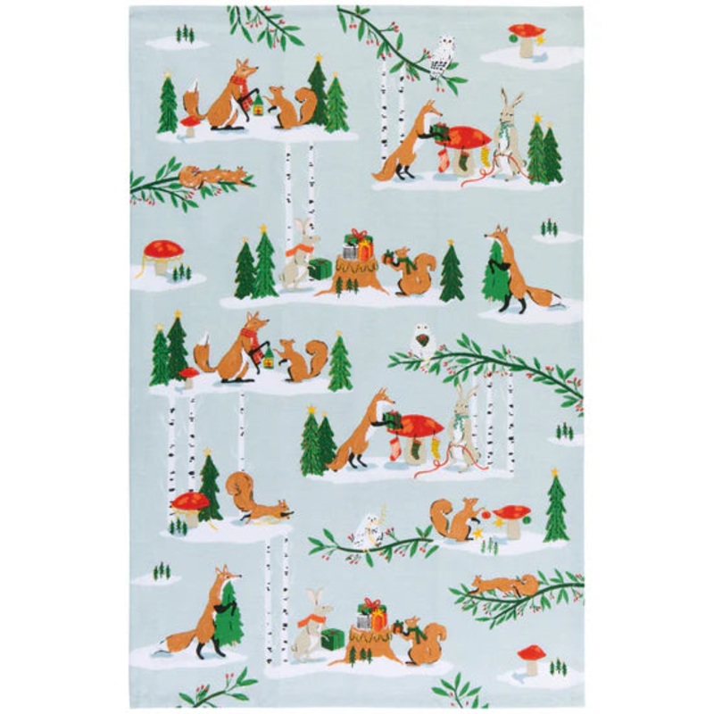 Tea Towel - Forest Fete