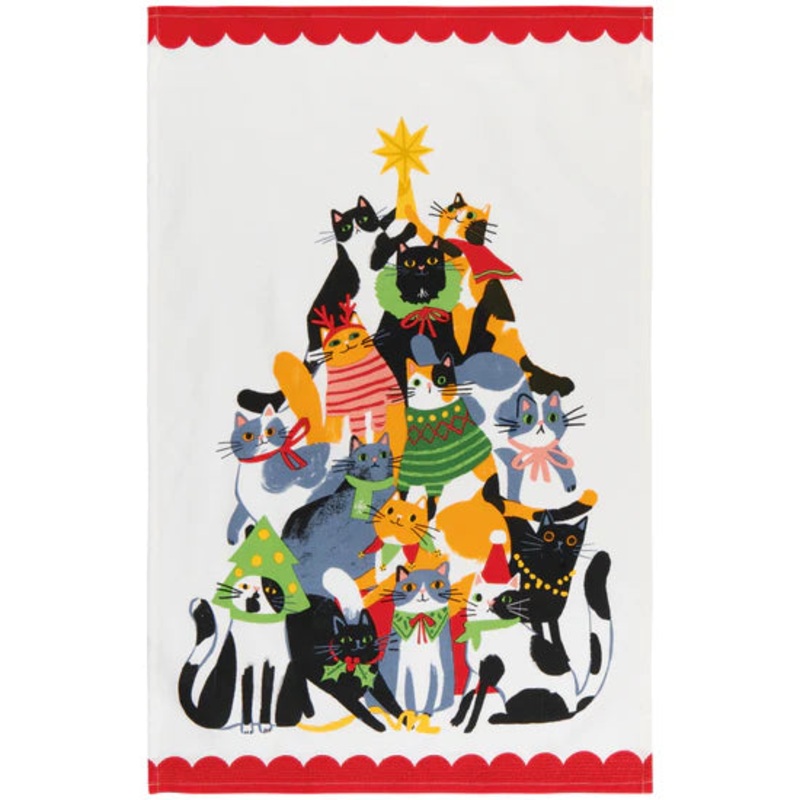 Tea Towel - Kitty Carol