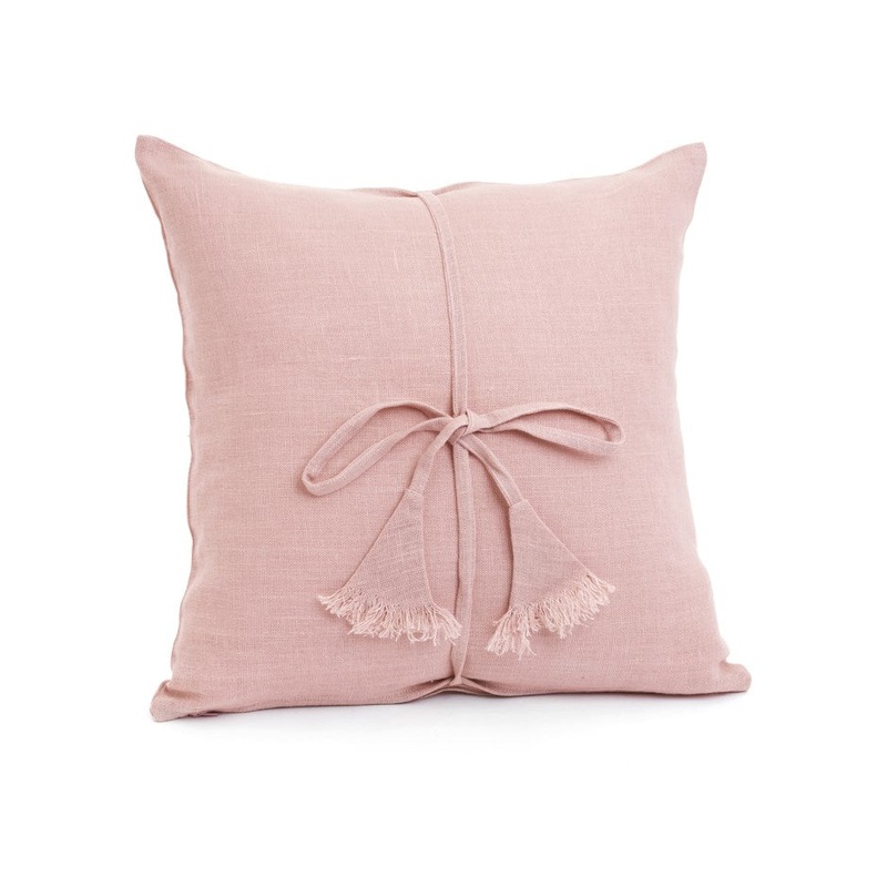 Tuso Pink Cushion