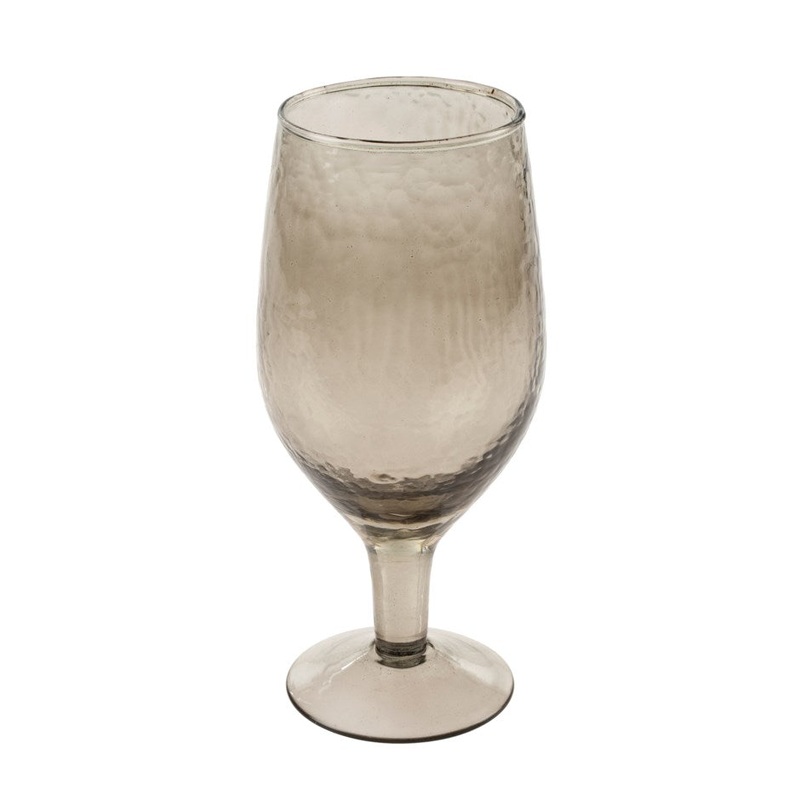Valdes Wine Glass - Smoke