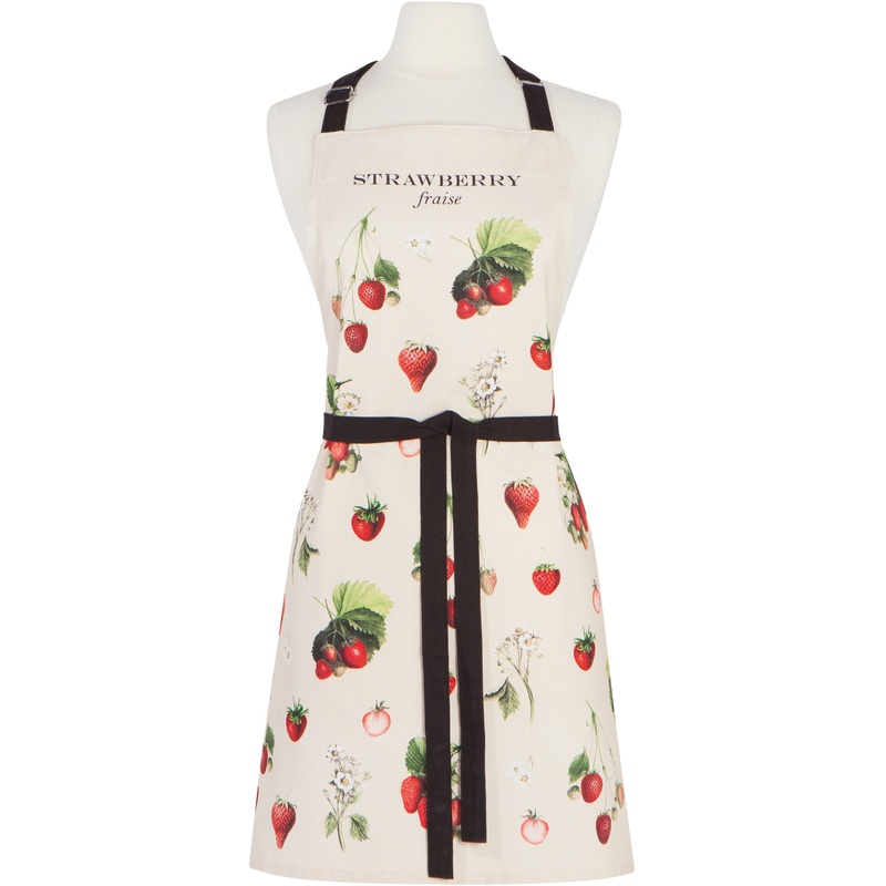 Apron - Vintage Strawberries