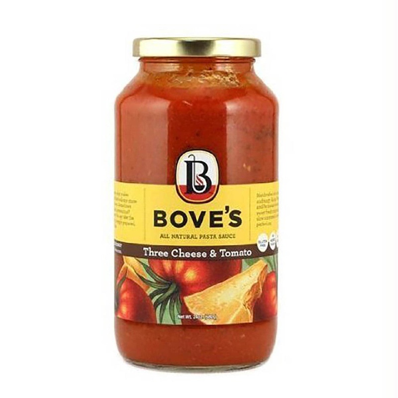Boves Three Cheese Pasta Sauce