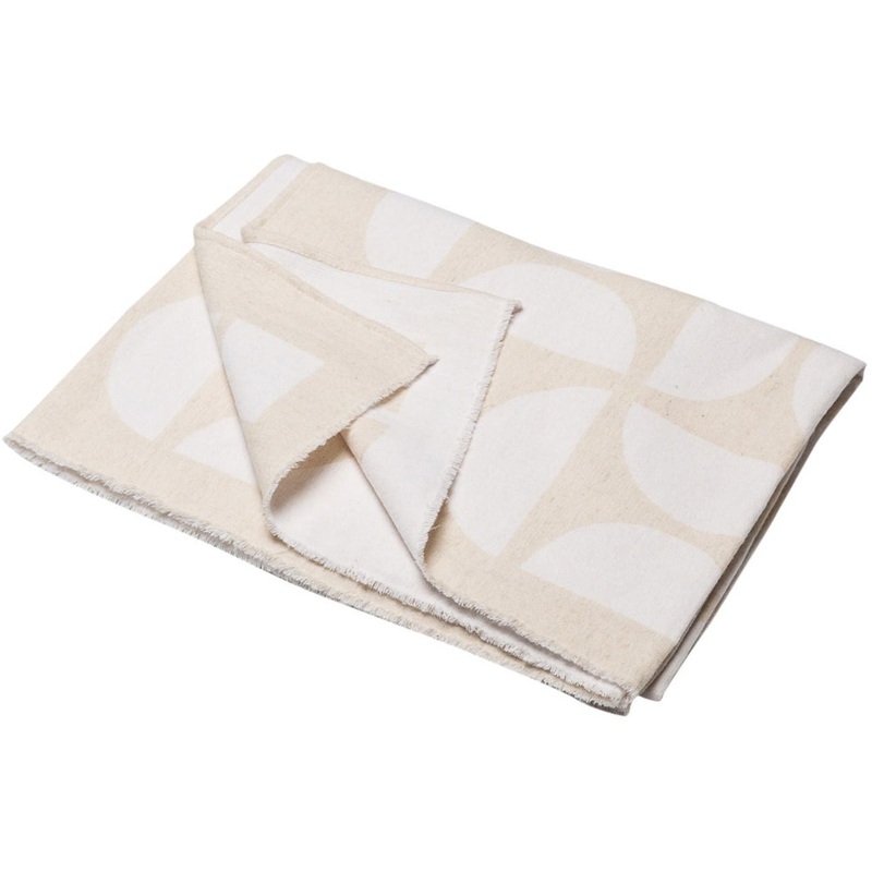 David Fussennegger Throw - White Alba