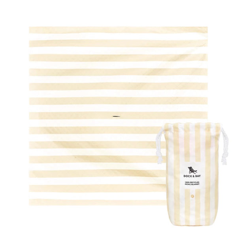 DOCK & BAY Picnic Blanket - Beige