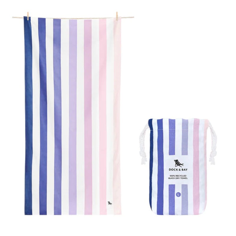 DOCK & BAY XLarge Towel - Dusk to Dawn