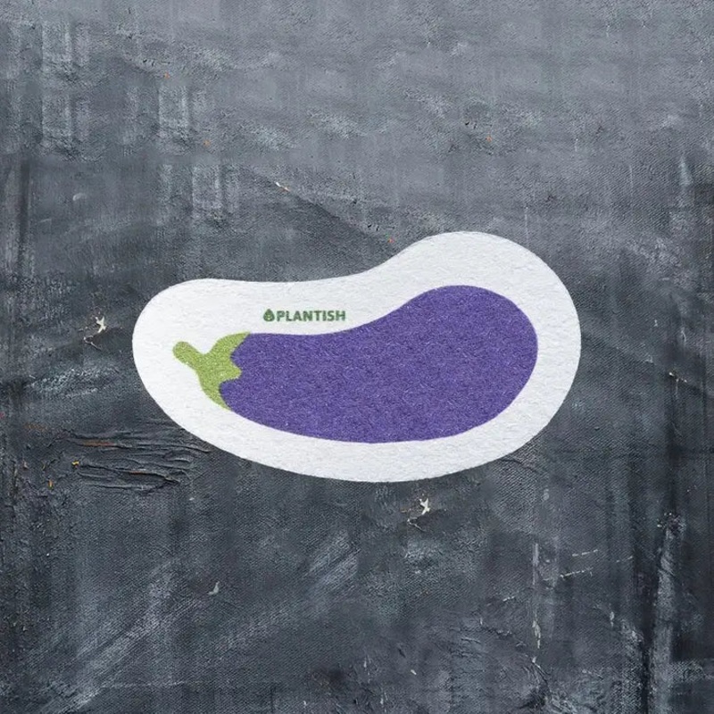 Eggplant Pop up Sponge