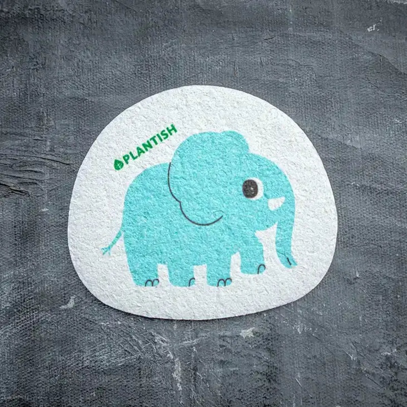 Elephant Pop up Sponge