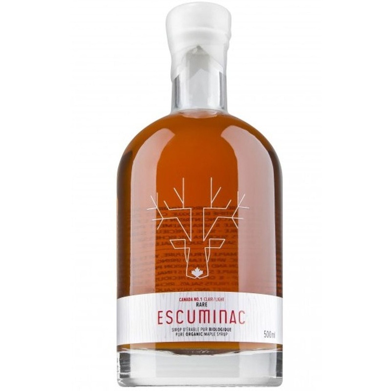 Escuminac Light Maple Syrup 500ml