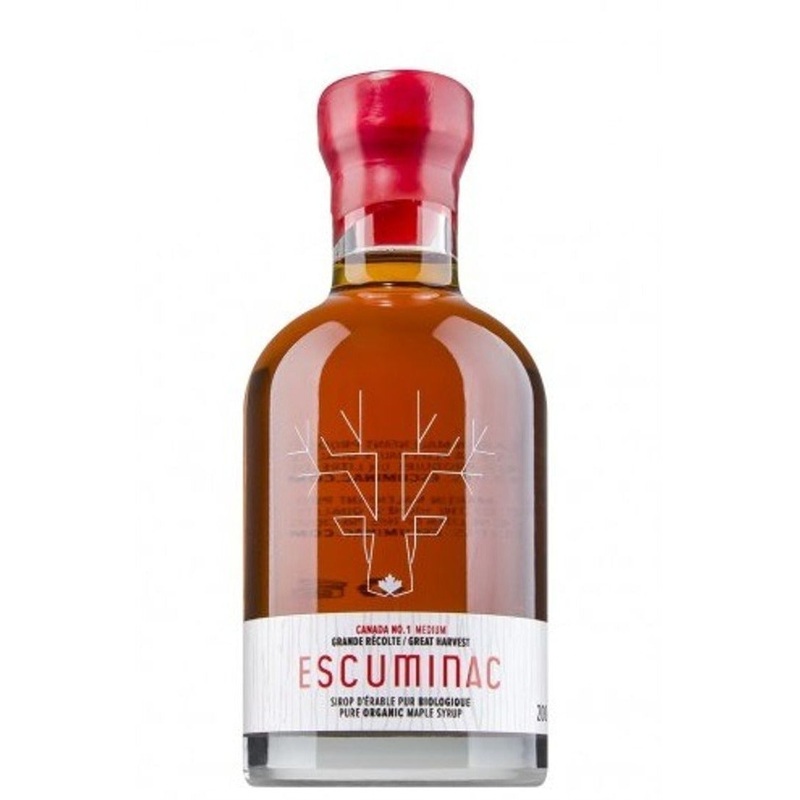 Escuminac Medium Maple Syrup 200ml