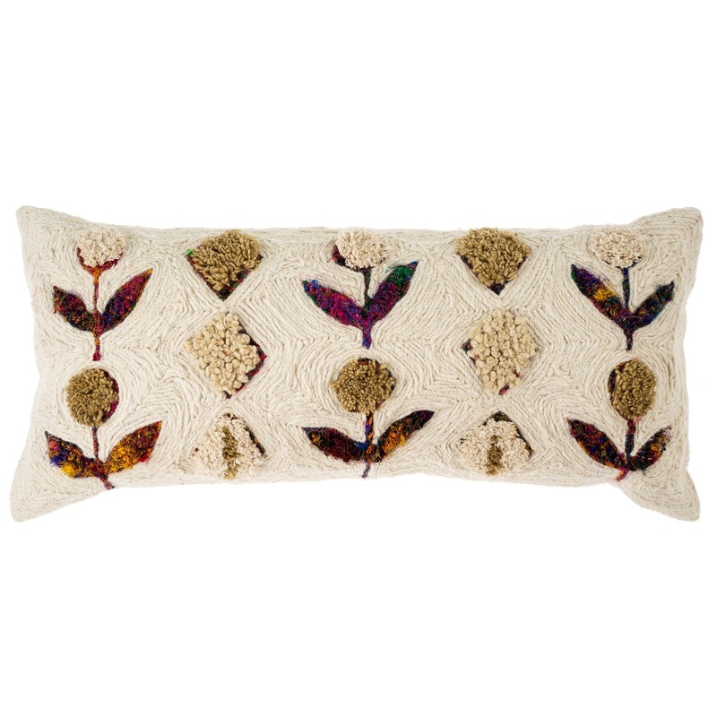 Floweret Lumbar Pillow