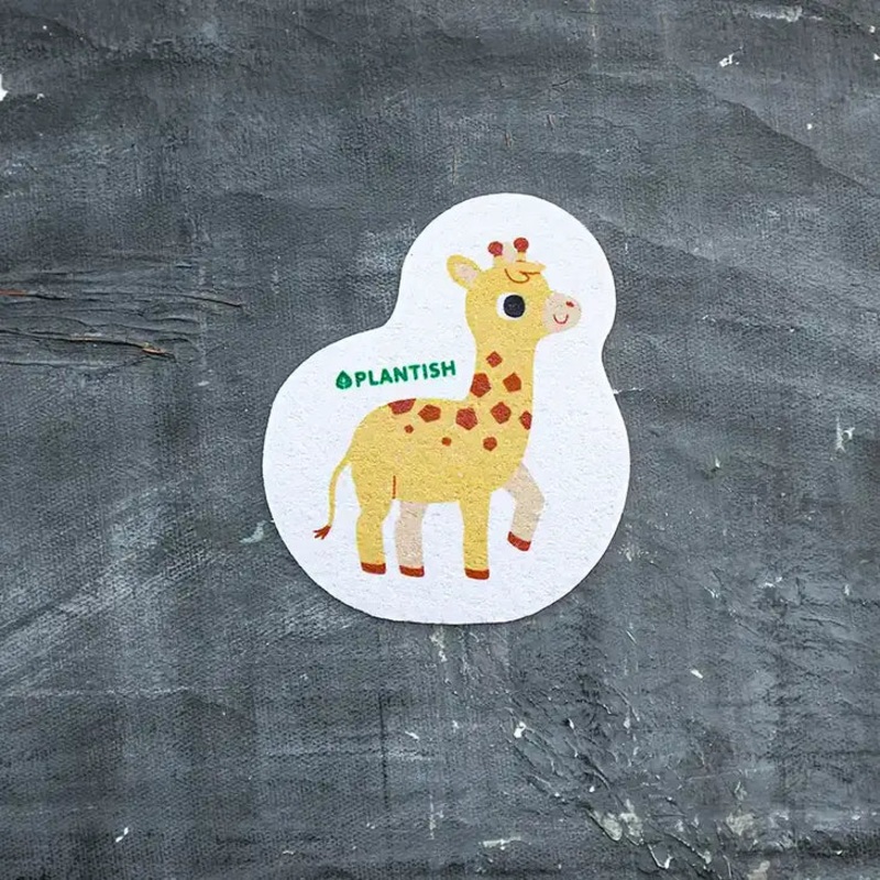 Giraffe Pop up Sponge