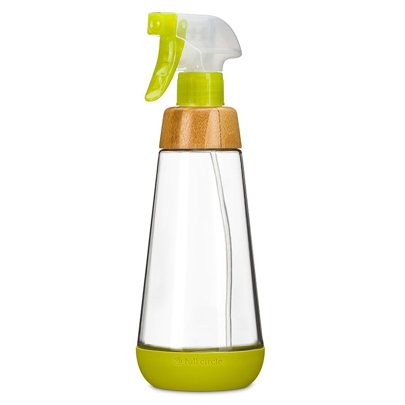 Glass Spray Bottle - Green