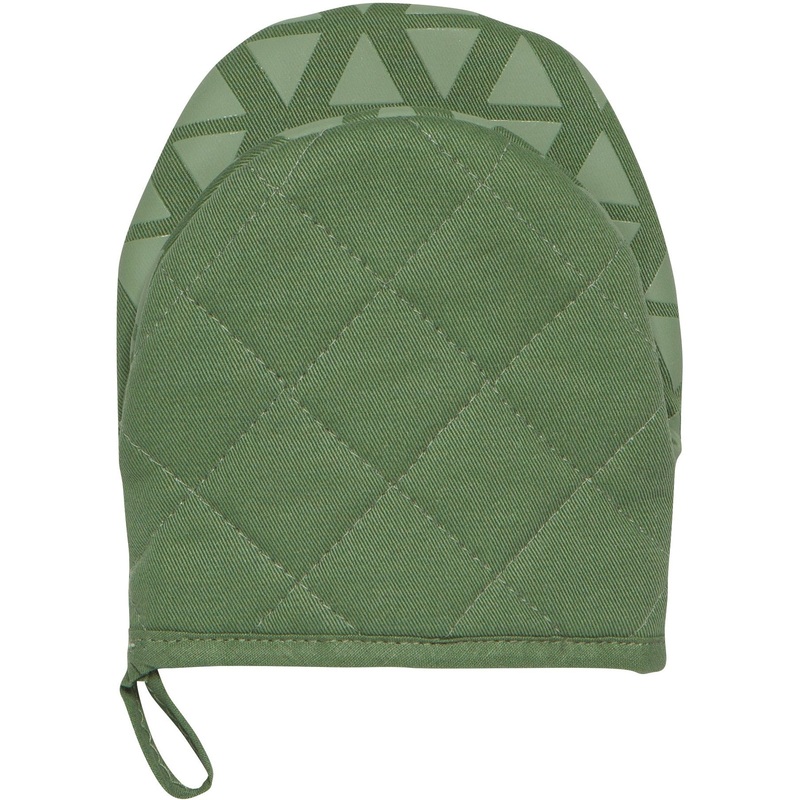 Grabber Mitt in Elm Green