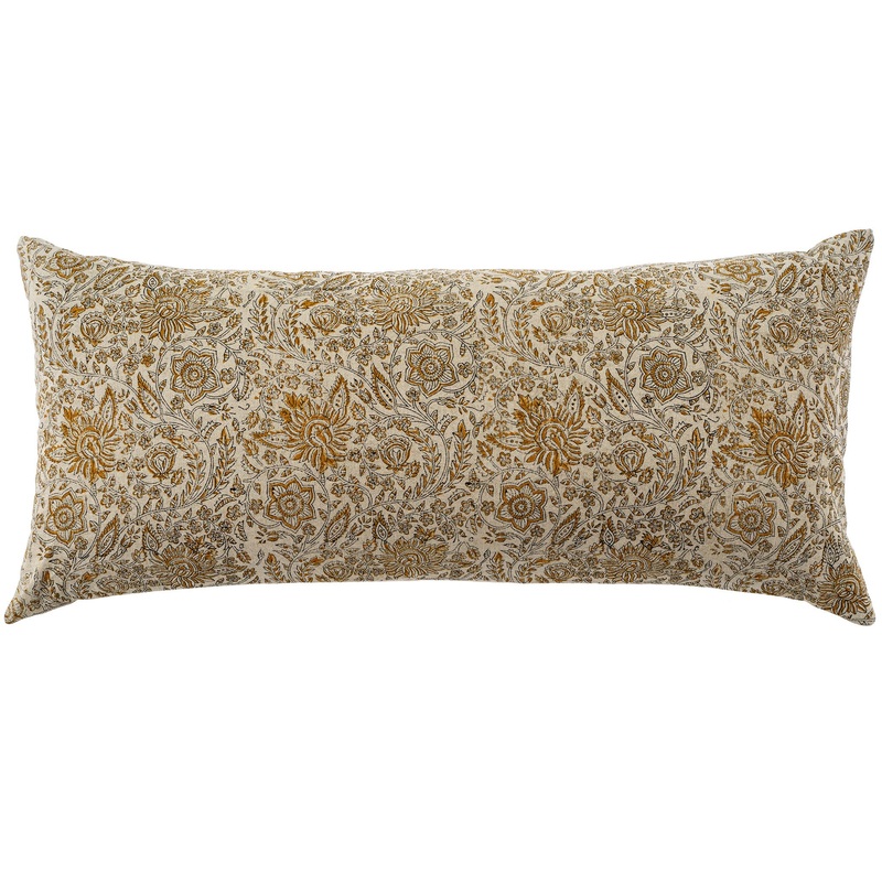 Lulu Linen Lumbar Pillow