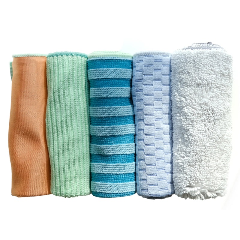 Microfiber Essentials Cloth Set