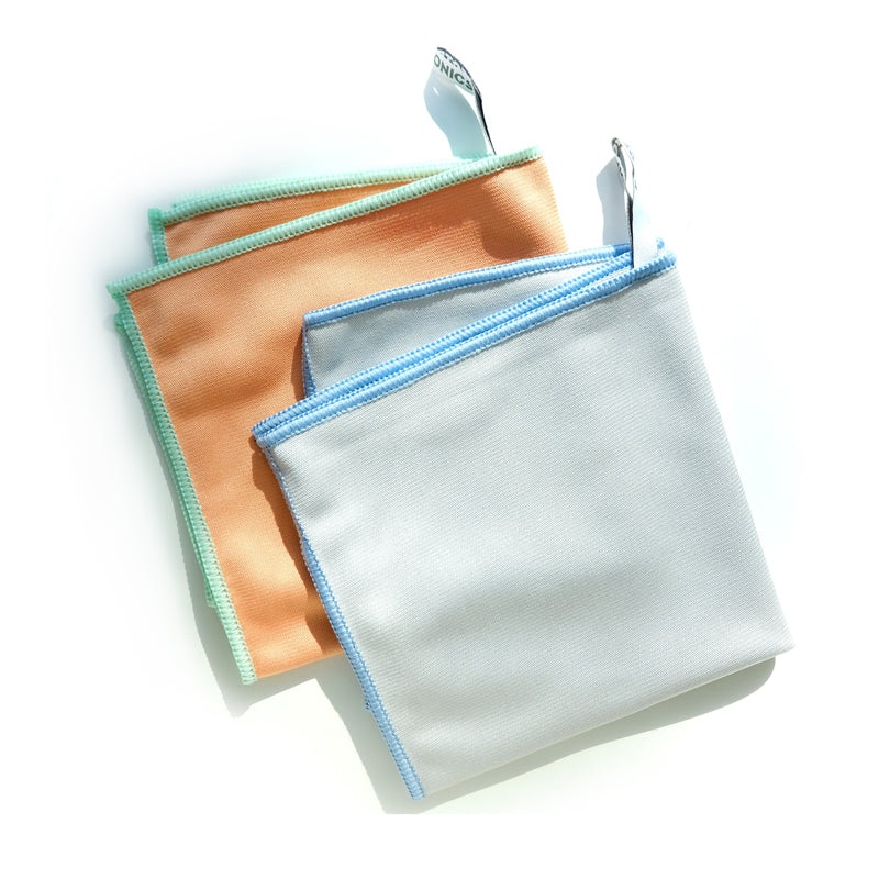 Microfiber Glass Gleaning Cloths Set/2
