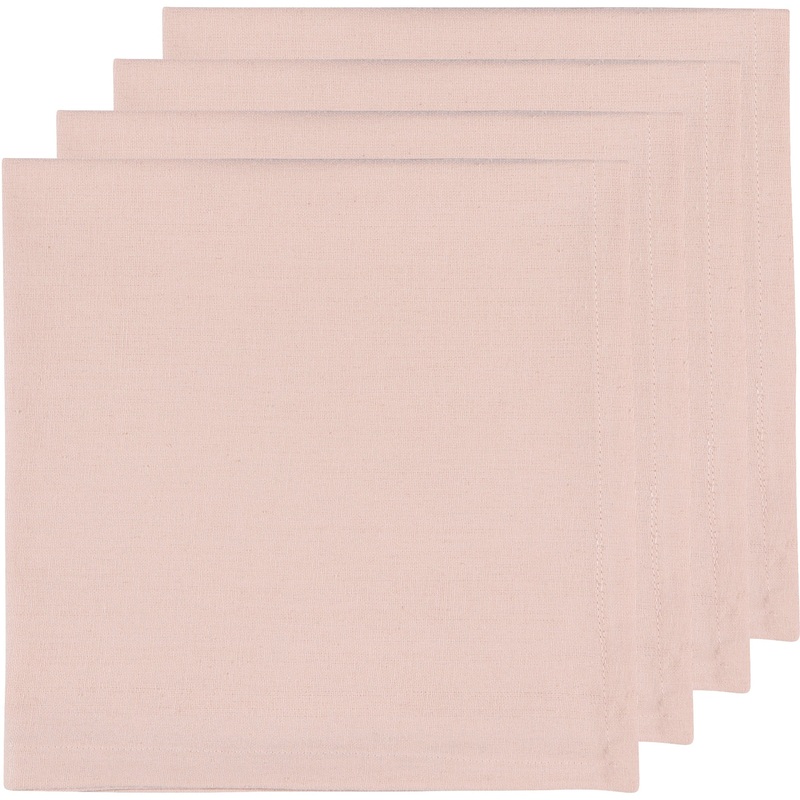 Napkin Set - Shell Pink