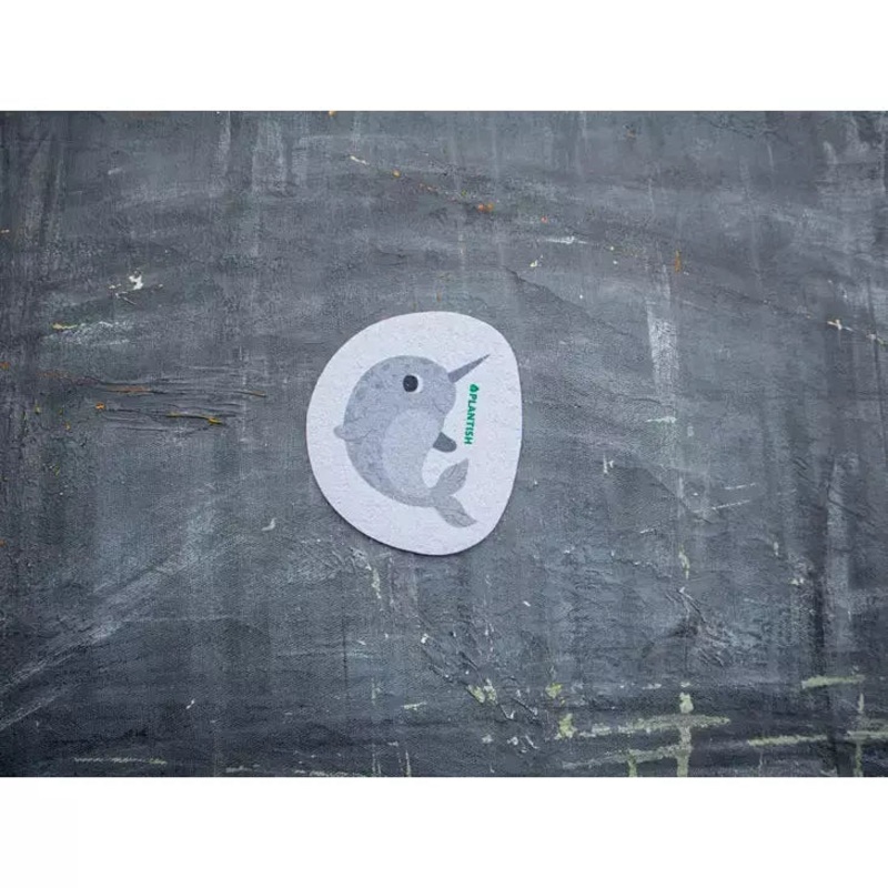 Narwhal Pop Up Sponge