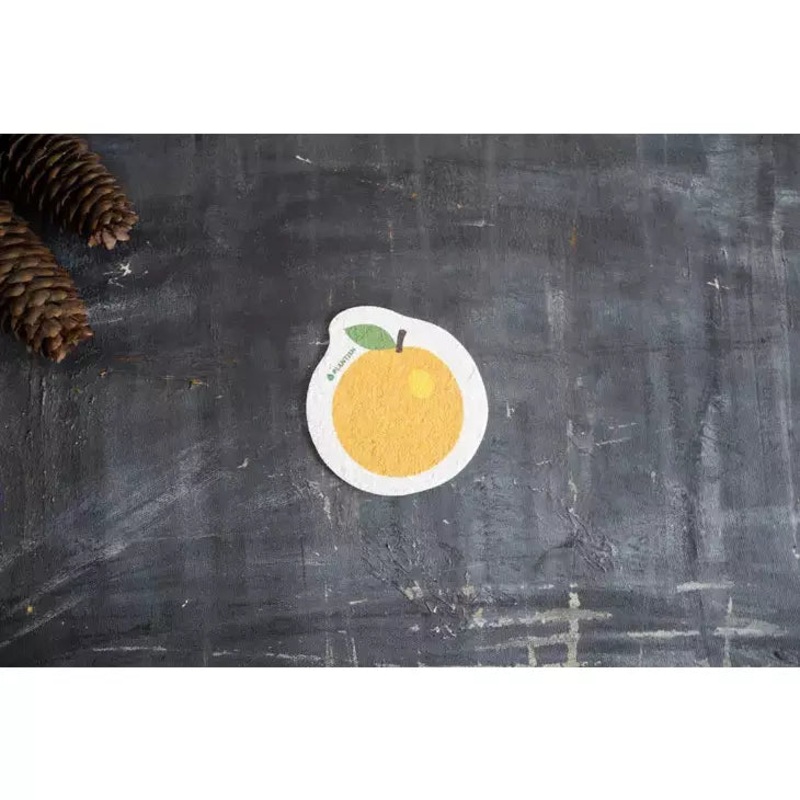 Orange Pop-up Sponge