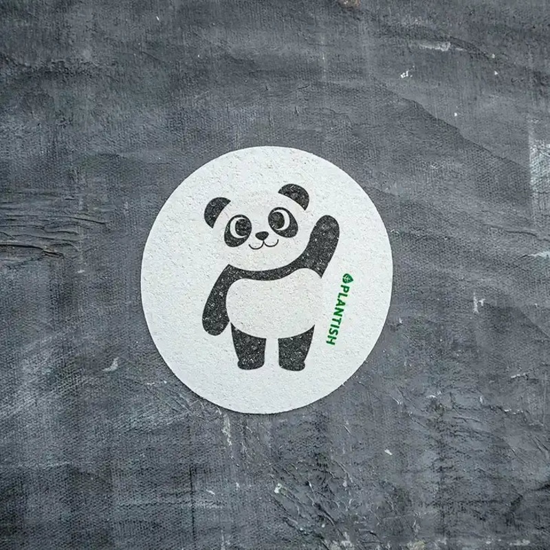 Panda Pop up Sponge