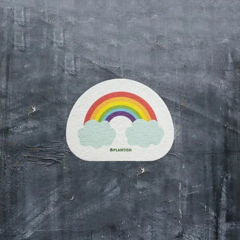 Rainbow Pop-up Sponge