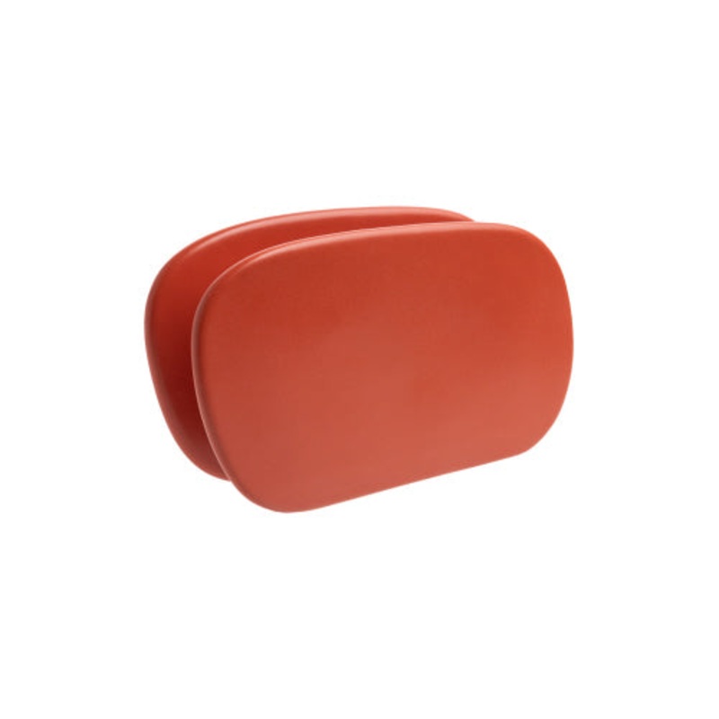 Red Modern Art Vase