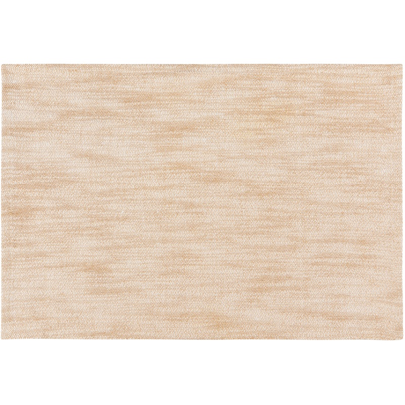 Ridge Chambray Placemat - Ochre