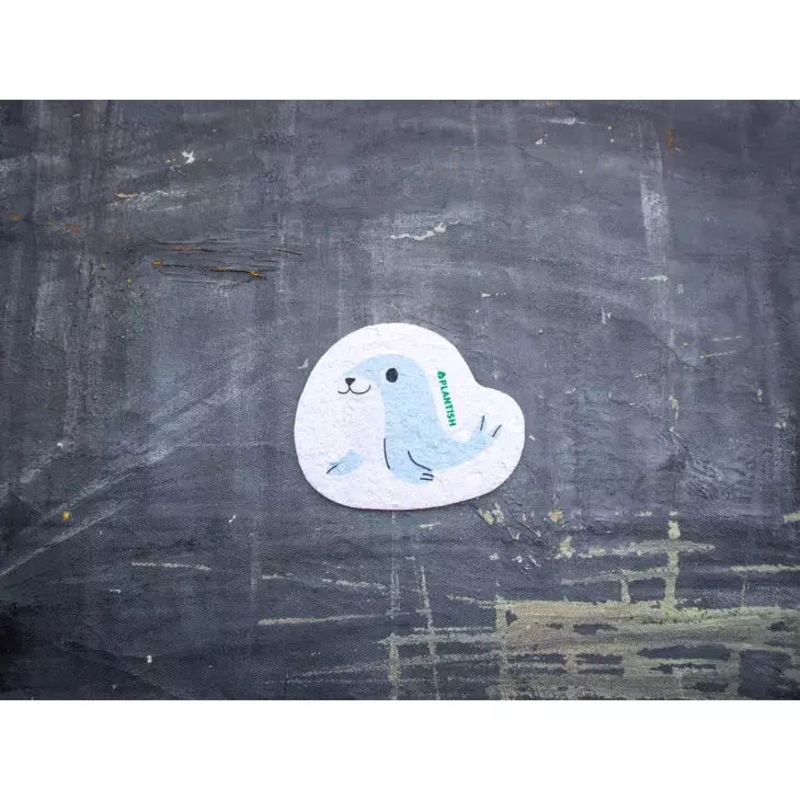 Seal Pop Up Sponge