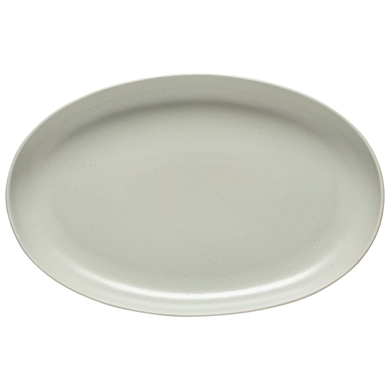 Serving Platter - Oyster Grey