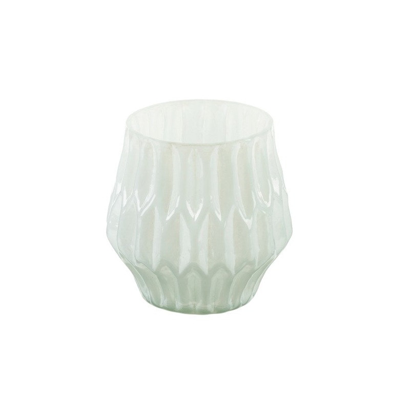 Small Opal Origami Vase
