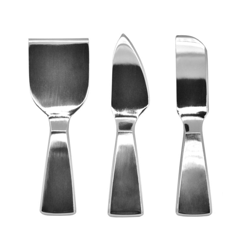 Stainless Steel Cheese Knife Set