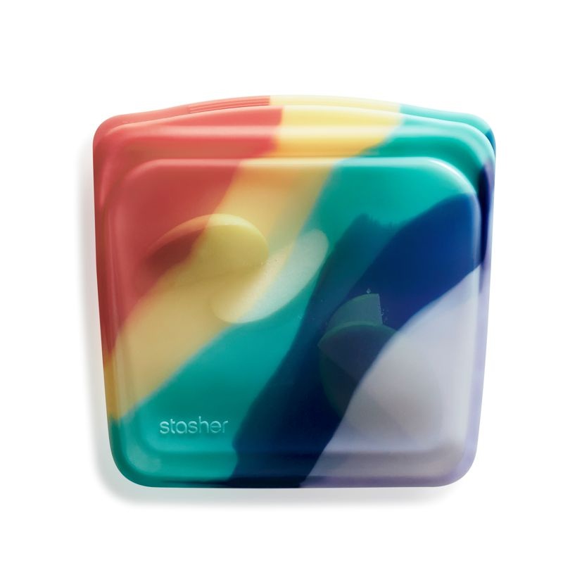 Stasher Sandwich Bag -  Rainbow