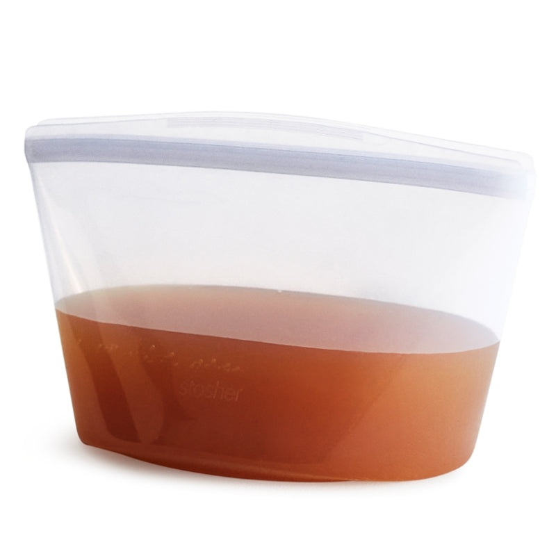 Stasher Silicone 6 cup Bowl