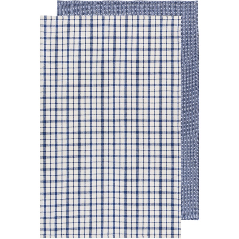 Tea Towel Set -  Belle Plaid