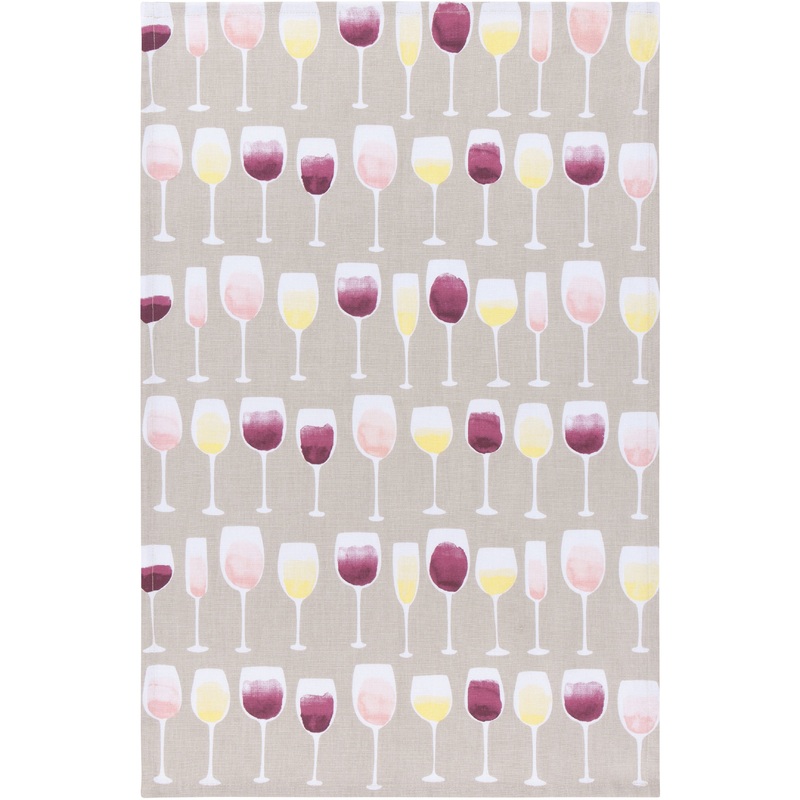 Tea Towel - Wine Tasting