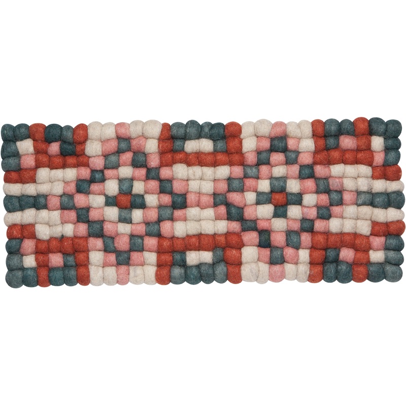 Terra Dot Centerpiece Runner - 25"