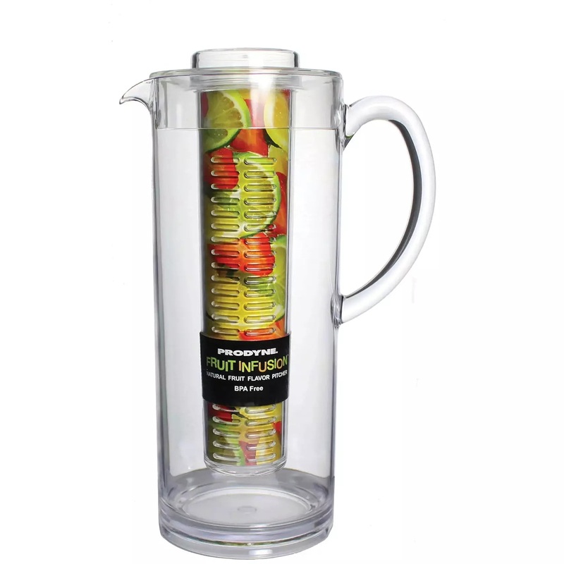 Trim Acrylic Infusion Pitcher
