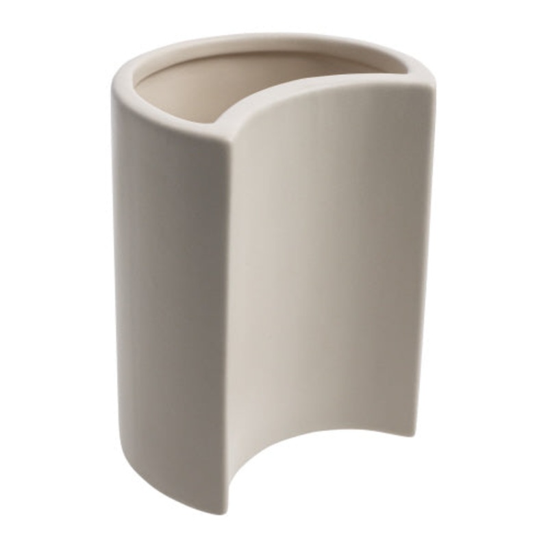 White Modern Art Vase