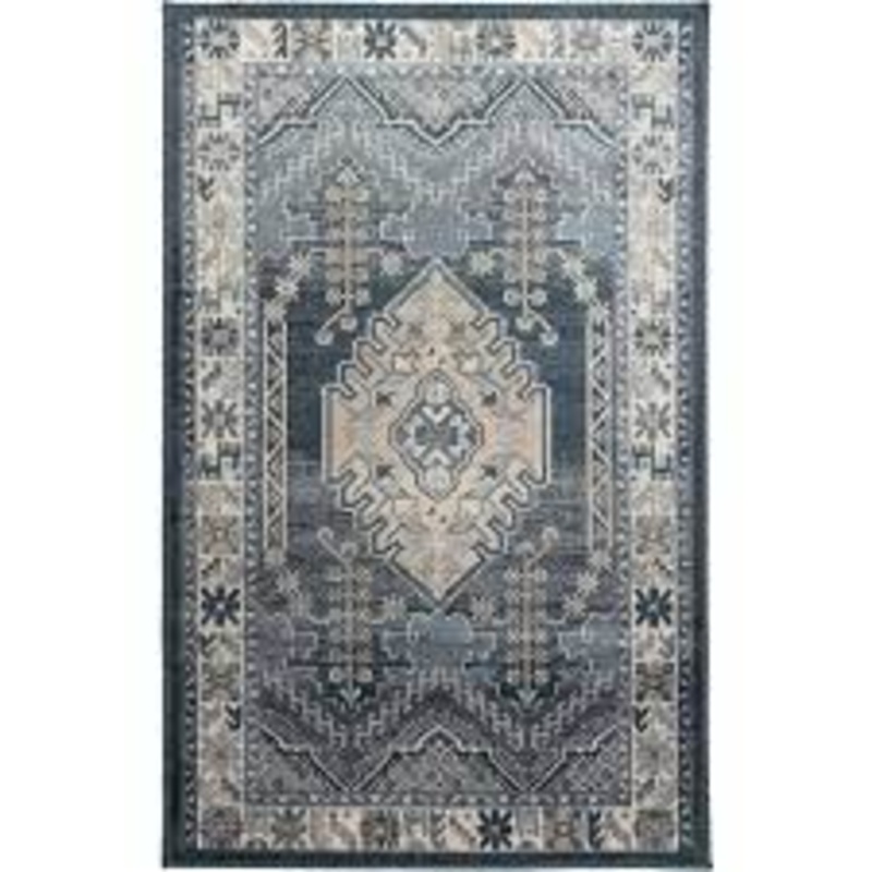 2' x 4' Rug - Mishu Blue