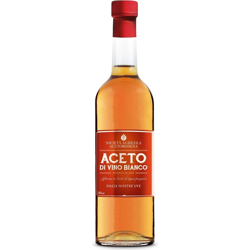Acetomodena Age White Wine Vinegar