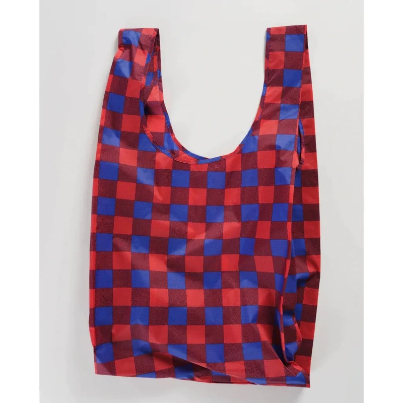 Baggu -  Blue Red Buffalo Check