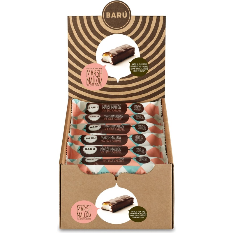 Baru Dark Chocolate Marshmallow Nutty Bar