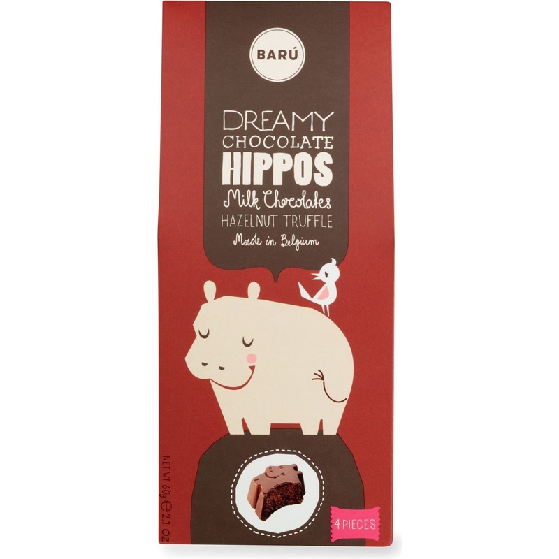 Baru Hazelnut Truffle Hippos