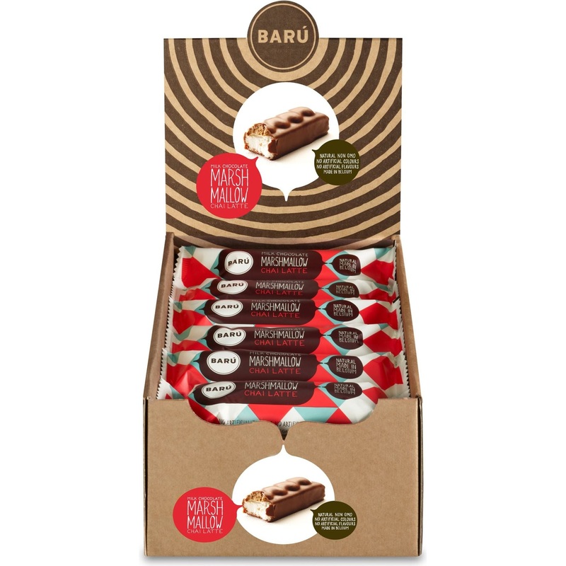 Baru Milk Chocolate Marshmallow Chai Bar