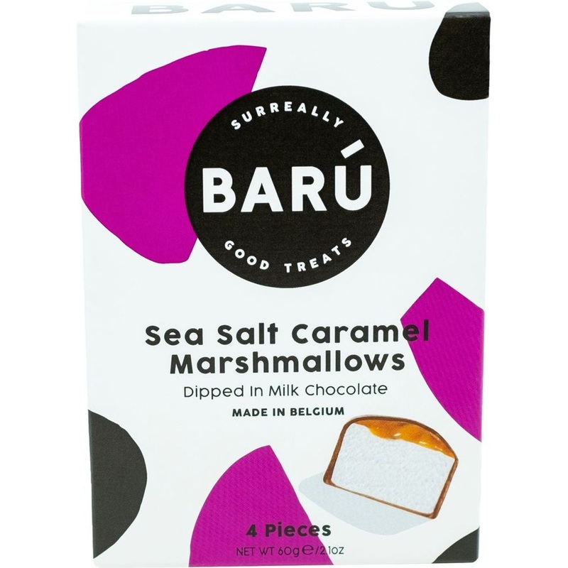 Baru Milk Chocolate Salted Caramel Marshmallows